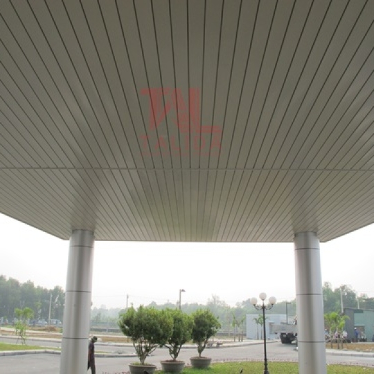 Trần nhôm G-SHAPED