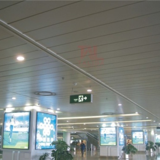 Trần nhôm G-SHAPED