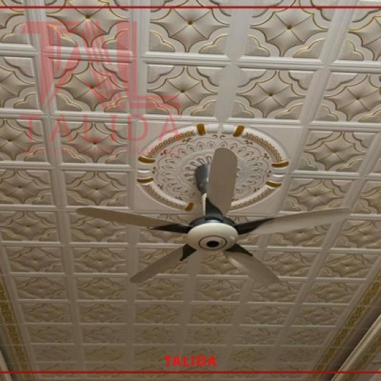 Trần nhôm nghệ thuật 3D