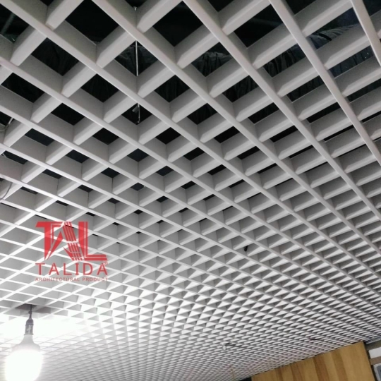 Trần nhôm Caro Cell TALIDA