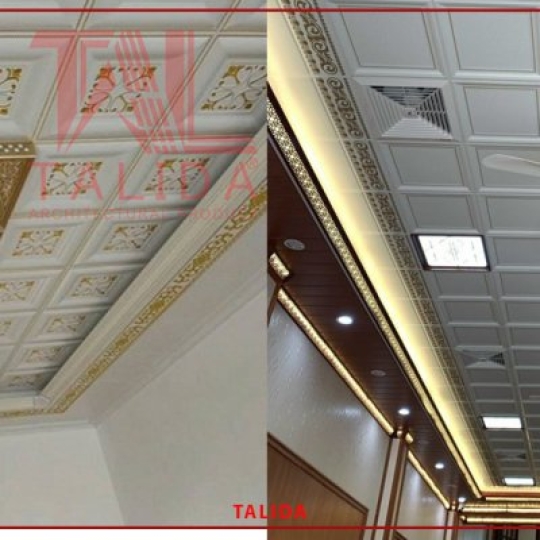 Trần nhôm nghệ thuật 3D