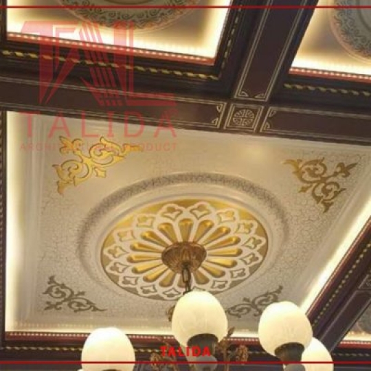 Trần nhôm nghệ thuật 3D